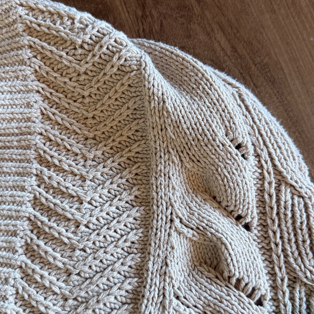 Reiss Clodah Cable Knit Sweater Vest Small - Picture 4 of 7